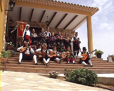 Grupo de Coros y Danzas de el Bonillo de El Bonillo (Albacete)
