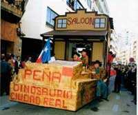 Peña el Dinosaurio de Ciudad Real