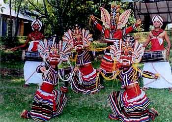 Ballet Sama Ranga. SRI LANKA