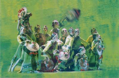 Grupo de Musica y Danza de la ciudad de Wenzhou. CHINA