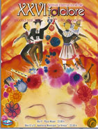 Cartel anunciador XXVI Festival Internacional de Folklore Ciudad Real año 2007
