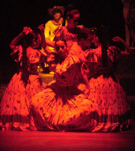 Grupo de Musica y Danzas Folcloricas Universidad Industrial de Santander. COLOMBIA