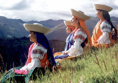 Grupo Folklorico Tungurahua. ECUADOR