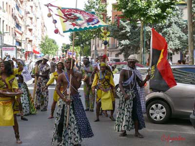 Ballet Nacional de Angola Kilandukilu