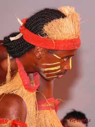 Ballet Nacional de Angola Kilandukilu