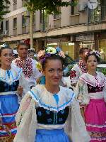 Ballet Folkloric BRESTCHANKA de la República de Bielorrusia