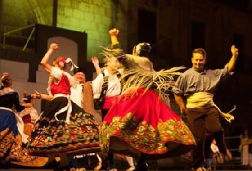 Asociación de Coros y Danzas de Lorca (Murcia)