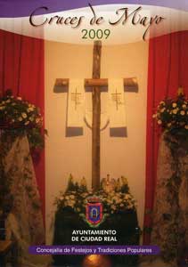 Cartel cruces de Mayo Ciudad Real 2009
