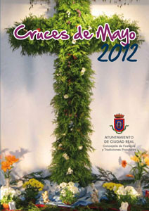 Cartel cruces de Mayo Ciudad Real 2012