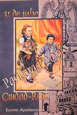 Cartel anunciador de la Pandorga de Ciudad Real 2006