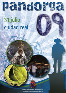 Cartel anunciador de la Pandorga de Ciudad Real 2009