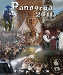 Cartel anunciador de la Pandorga de Ciudad Real 2011