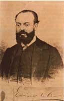 Retrato de Enrique de Cisneros (alcalde corregidor de 1858 a 1863)