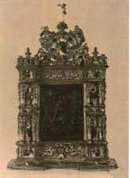 El Portapaz procedente del Convento de Uclés, de la Orden de Santiago