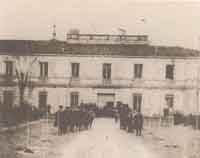 El edificio del antiguo convento desamortizado de la Merced se destinó a sede del Instituto de Segunda Enseñanza fundado en 1842