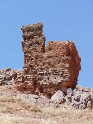 Castillo de Eznavejor o Torres de Xoray. Villamanrique (Ciudad Real)
