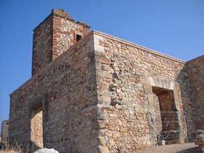 Castillo-Iglesia de Santa Catalina. Fuenllana (Ciudad Real)