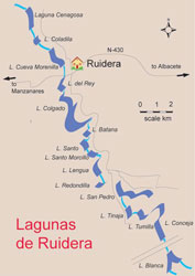 Parque Natural de las Lagunas de Ruidera. (Ciudad Real)