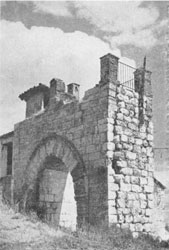 Antigua imagen de la Torreón del Alcazar de Ciudad Real