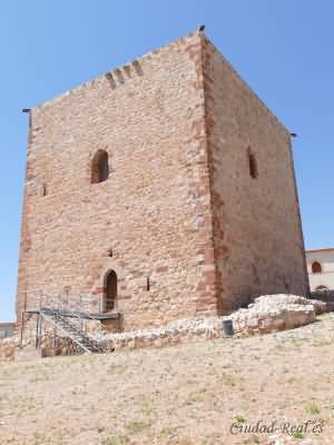Castillo de Aben Yucef. Terrinches (Ciudad Real)