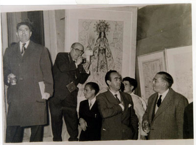 Matos y Gregorio Prieto. 1960
