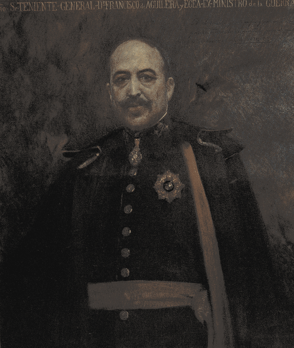 Francisco de Aguilera y Egea. General Aguilera