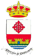 Escudo de Carrion de Calatrava (Ciudad Real)
