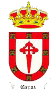 Escudo de Cozar (Ciudad Real)