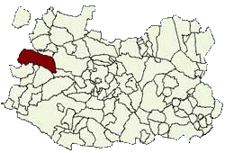 Plano de Puebla de Don Rodrigo (Ciudad Real)