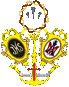 Escudo de la Hermandad de las Angustias de Ciudad Real