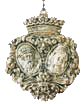 Medalla de la Hermandad de la Coronación de Espinas de Ciudad Real