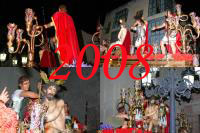 Procesión de la Hermandad de la Coronación de Espinas del año 2008