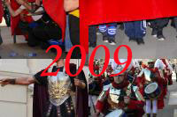 Procesión de la Hermandad de la Coronación de Espinas del año 2009