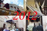 Procesión de la Hermandad de la Coronación de Espinas del año 2012