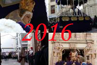 Procesión de la Hermandad de la Coronación de Espinas del año 2016