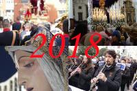 Procesión de la Hermandad de la Coronación de Espinas del año 2018