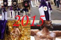 Procesión de la Hermandad de las tres Cruces del año 2015