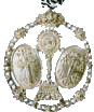 Medalla de la Hermandad del Cristo de La Piedad de Ciudad Real