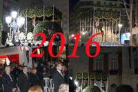 Procesión de la Hermandad de la Dolorosa de la Catedral de Ciudad Real en el año 2016