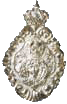 Medalla de la Hermandad de la Dolorosa de Santiago de Ciudad Real