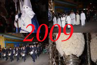 Procesión de la Hermandad de la Dolorosa de Santiago de Ciudad Real en el año 2009