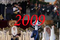 Procesión de la Hermandad de la Dolorosa de Santiago de Ciudad Real en el Viernes de Dolores año 2009