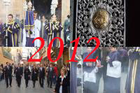 Procesión de la Hermandad de Jesus de Nazareno de Ciudad Real en el domingo de Pasión año 2012
