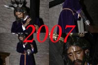 Procesión de la Hermandad de Jesus de Nazareno de Ciudad Real en el año 2007