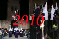 Procesión de la Hermandad de Jesus de Nazareno de Ciudad Real en el año 2010