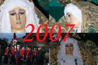 Procesión de la Hermandad de Nuestra Señora de la Esperanza del año 2007