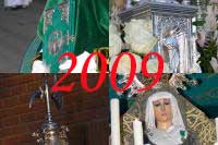 Procesión de la Hermandad de Nuestra Señora de la Esperanza del año 2009