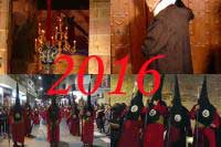Procesión de la Hermandad Jesus de las Penas del año 2016