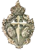 Medalla de la Hermandad Cristo de la Caridad (Longinos) de Ciudad Real