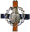 Medalla de la Hermandad del Cristo de Medinaceli de Ciudad Real